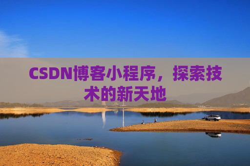 CSDN博客小程序，探索技术的新天地
